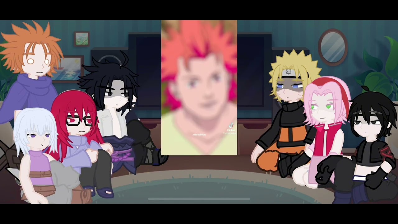 Team 7 and team take react to team 7 ||part 4/4 || W317d0! || enjoyyyy|| sasukes turn