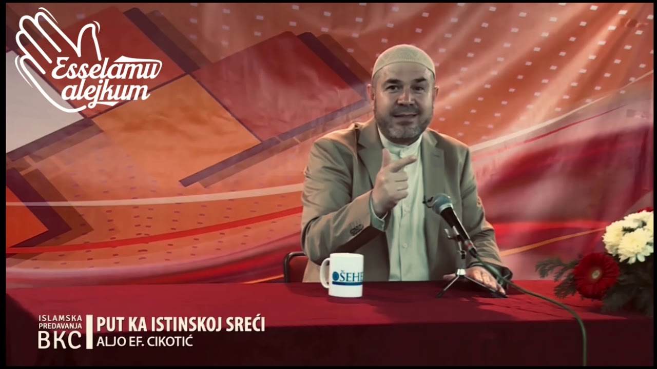 “A onaj ko okrene glavu od Knjige Moje...“ - mr. Aljo ef. Cikotić