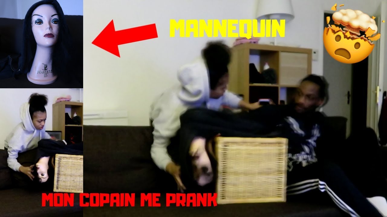 PRANK MON COPAIN RAMÈNE UNE FILLE À LA MAISON !!