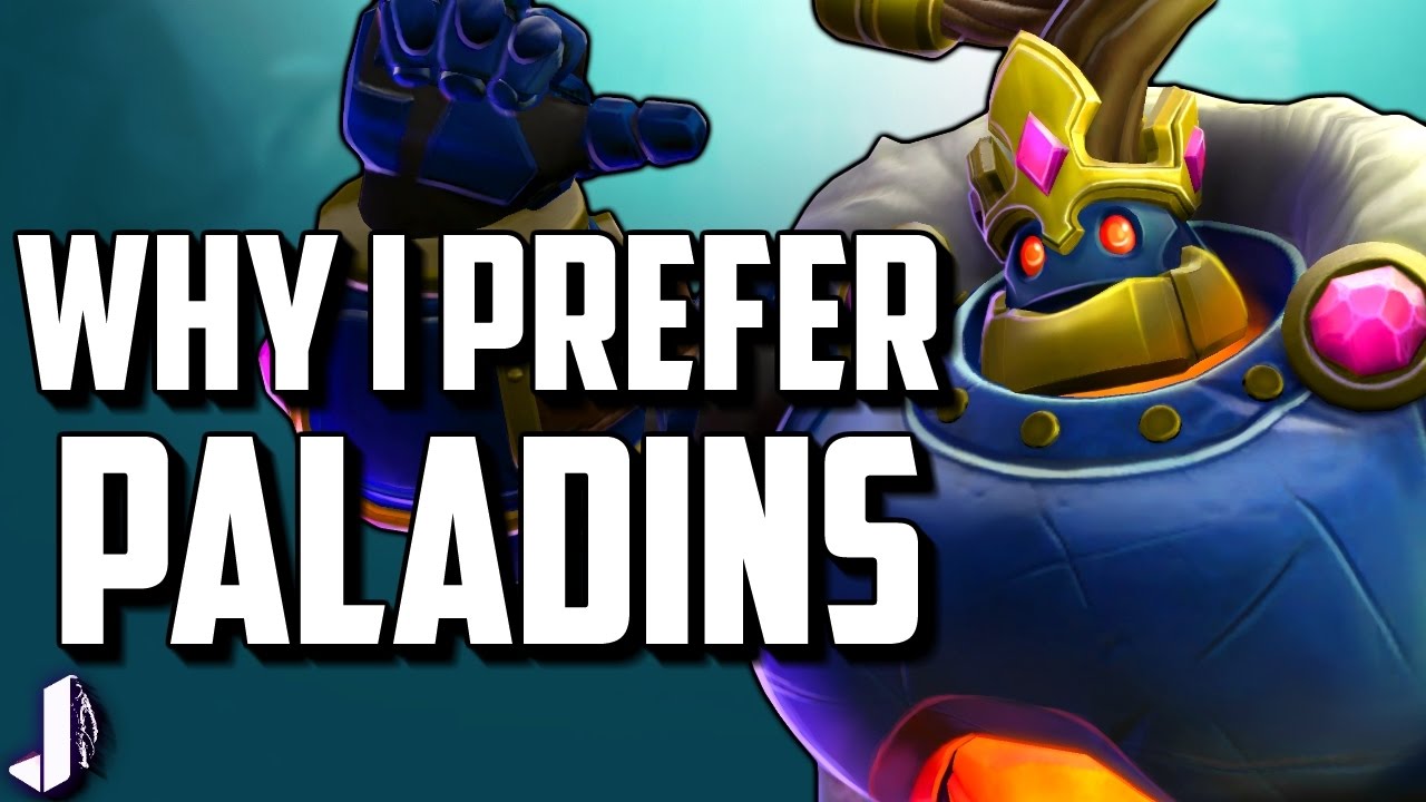 PALADINS VS OVERWATCH Why I Prefer Paladins