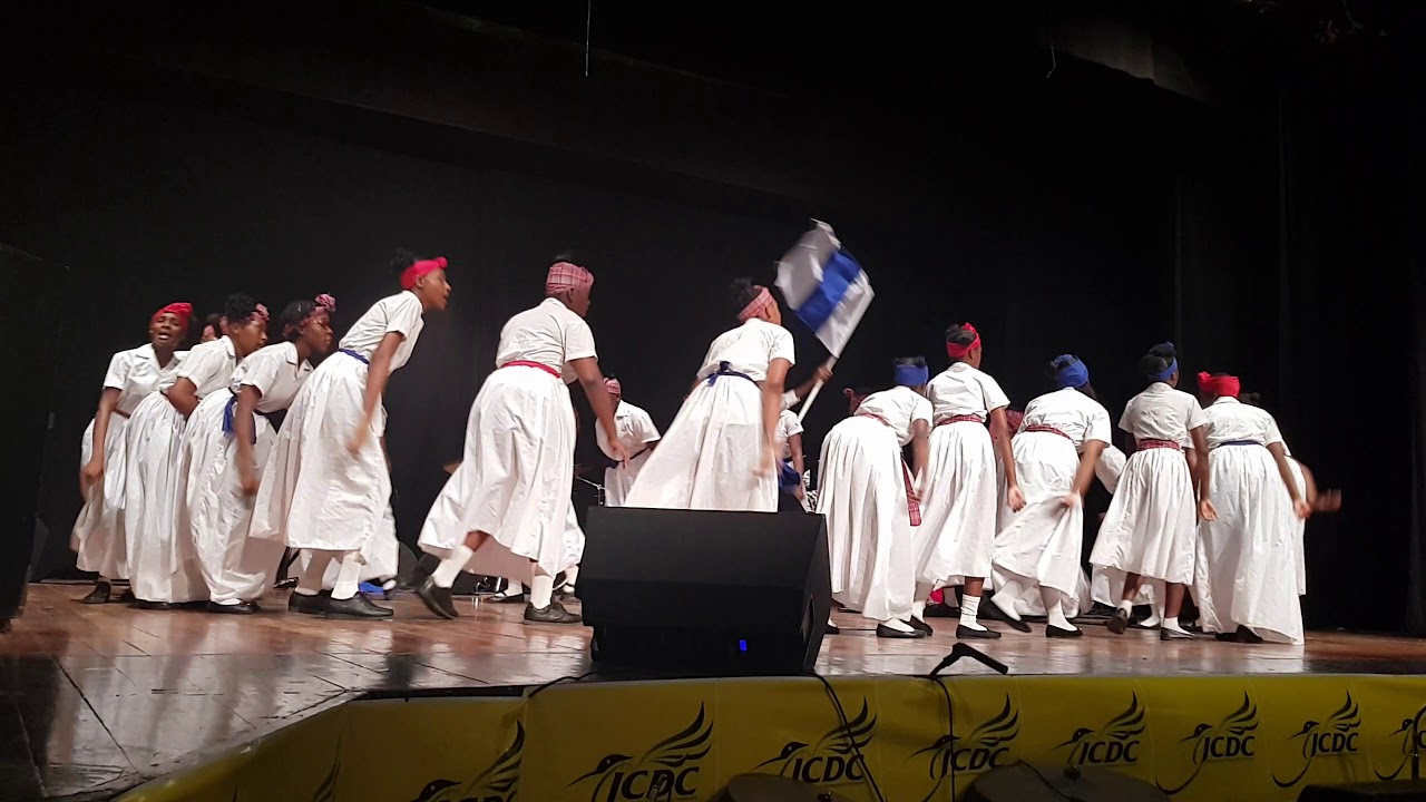Rusea's High School - Jamaican Traditional Folk Singing: Non Mento 