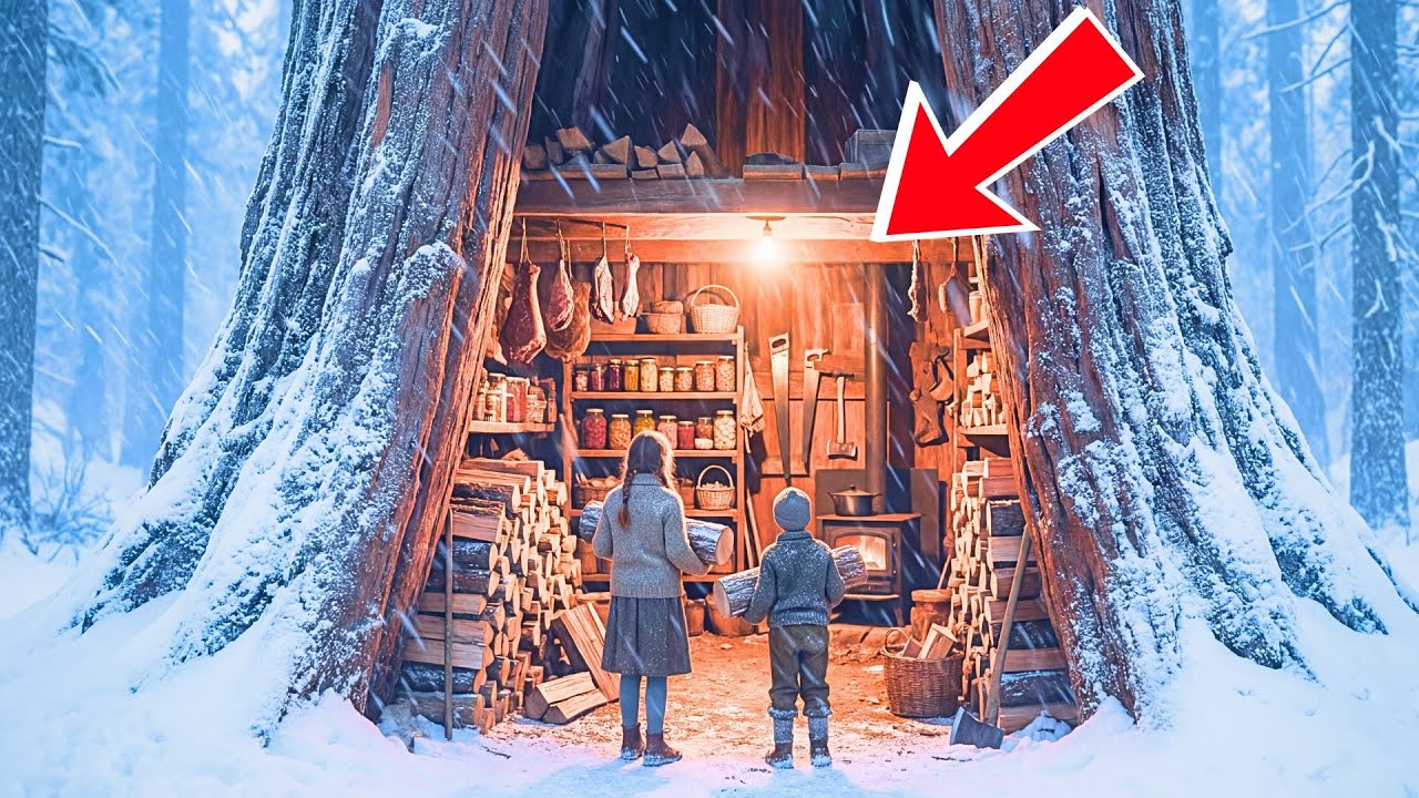 They Called Her Crazy — She Turned a Hollow Redwood Into a Home