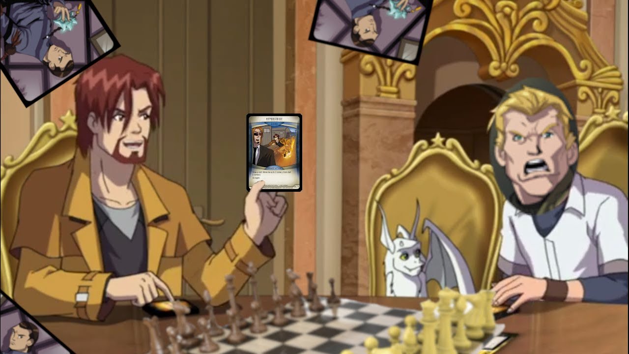 HuntikTCG Deck Profile & Ideas - Santiago the elusive Ninja | Clash of Interests