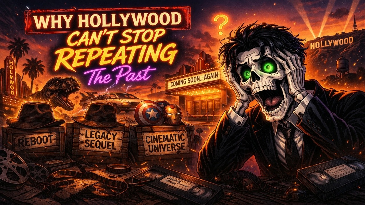 Why Hollywood Can't Stop Repeating the Past