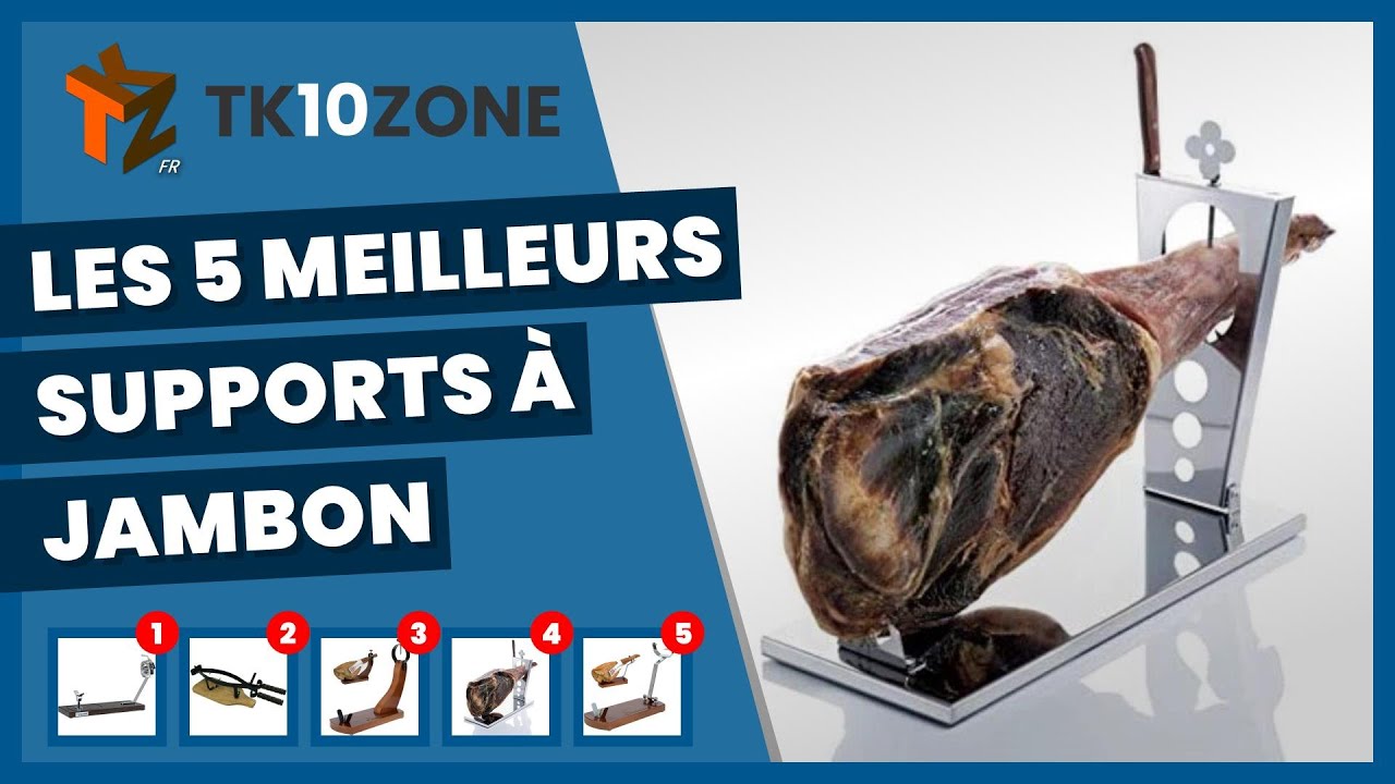 Les 5 meilleurs supports à jambon idéales pour couper le jambon