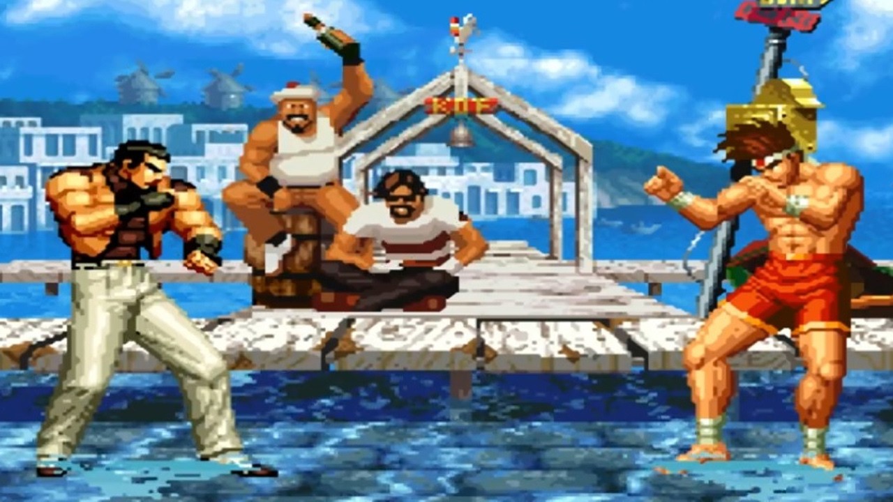 KOF95 킹 오브 파이터즈95  ▶  𝐀𝐡 𝐤𝐮 (CN) 𝐯𝐬 𝐦𝐦𝐡𝐝𝟐 (CN)      The King of Fighters '95         拳皇95