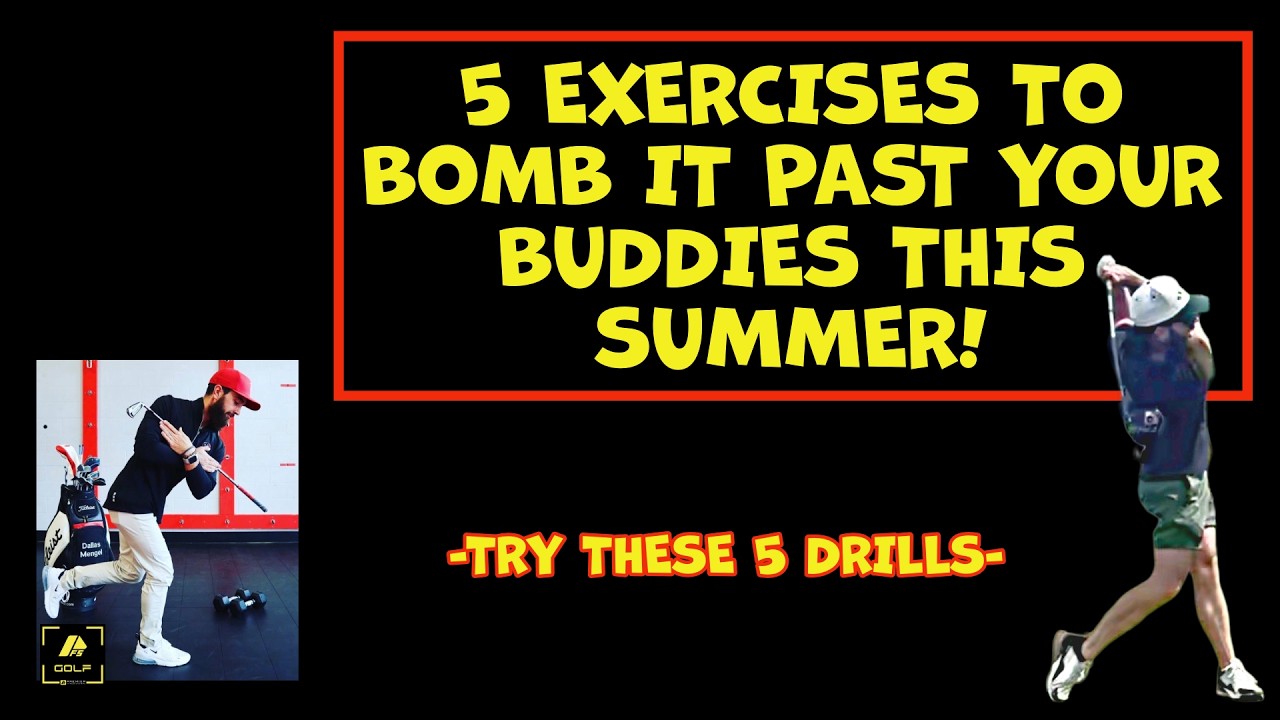 5 EXERCISES TO BOMB IT PAST YOUR BUDDIES THIS SUMMER!