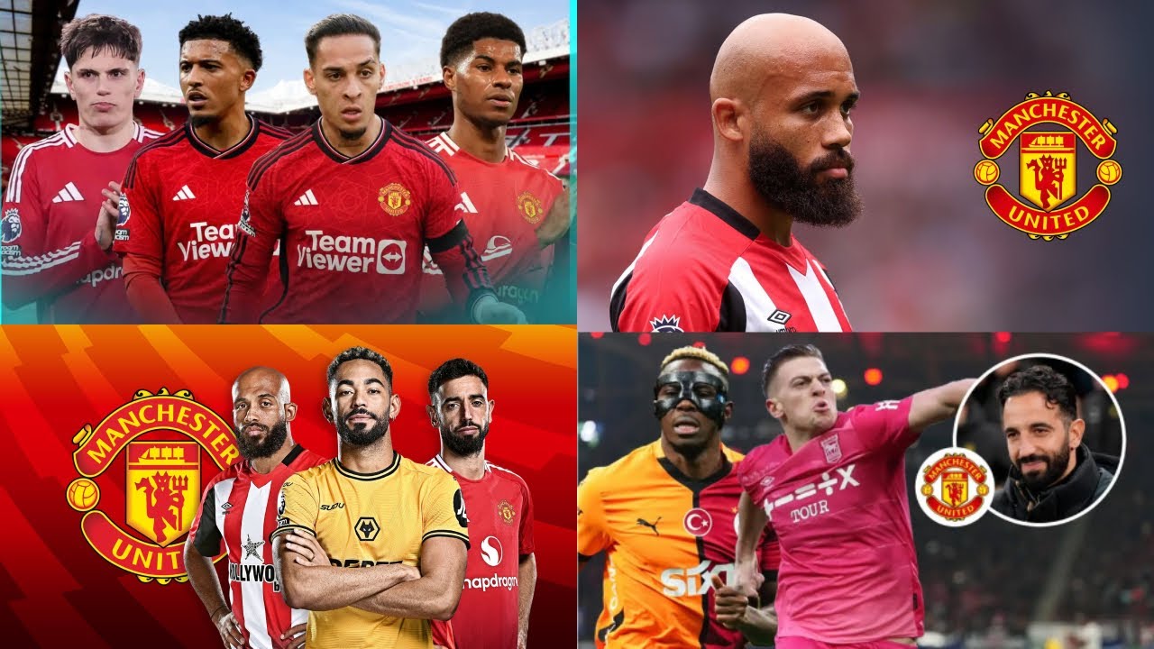 🚨MBUEMO BOOM💥ABAKINNYI 5 RUBEN AMORIM ADASHAKA❌MURI MAN UTD❎