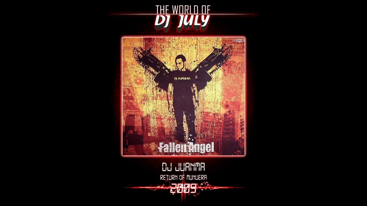 DJ JUANMA- RETURN OF MUNUERA 2009
