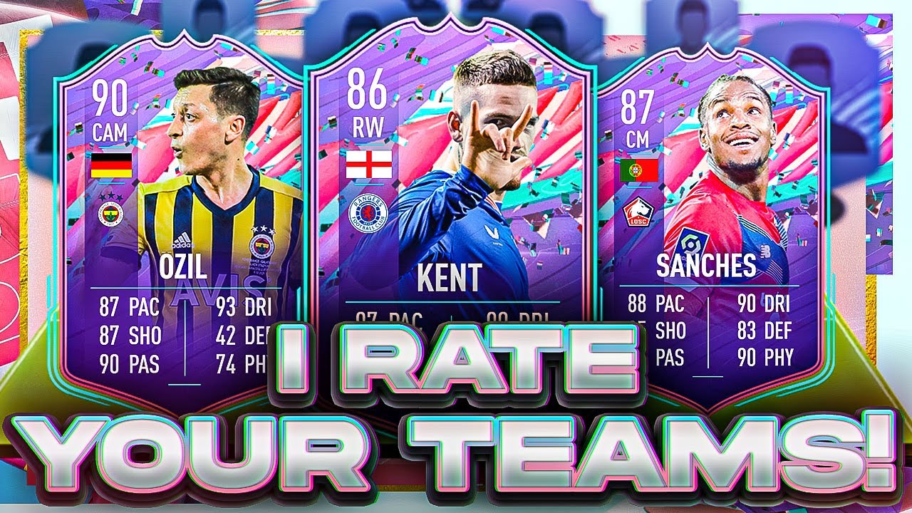 I RATE YOUR TEAMS! SO MANY FUT BIRTHDAY PLAYERS! FIFA 21