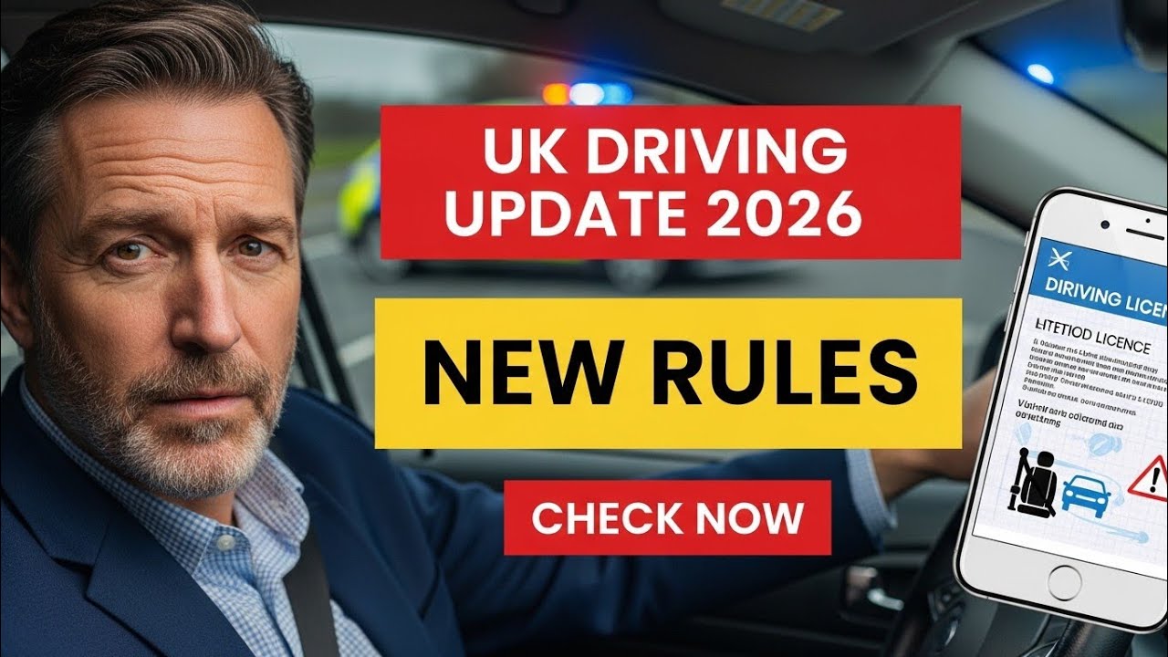 Обновление правил дорожного движения Великобритании, апрель 2026 г. | Что должен знать каждый вод...