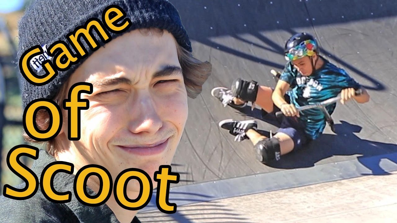 GAME OF SCOOT | UNDIALED VS Ricky Bobby