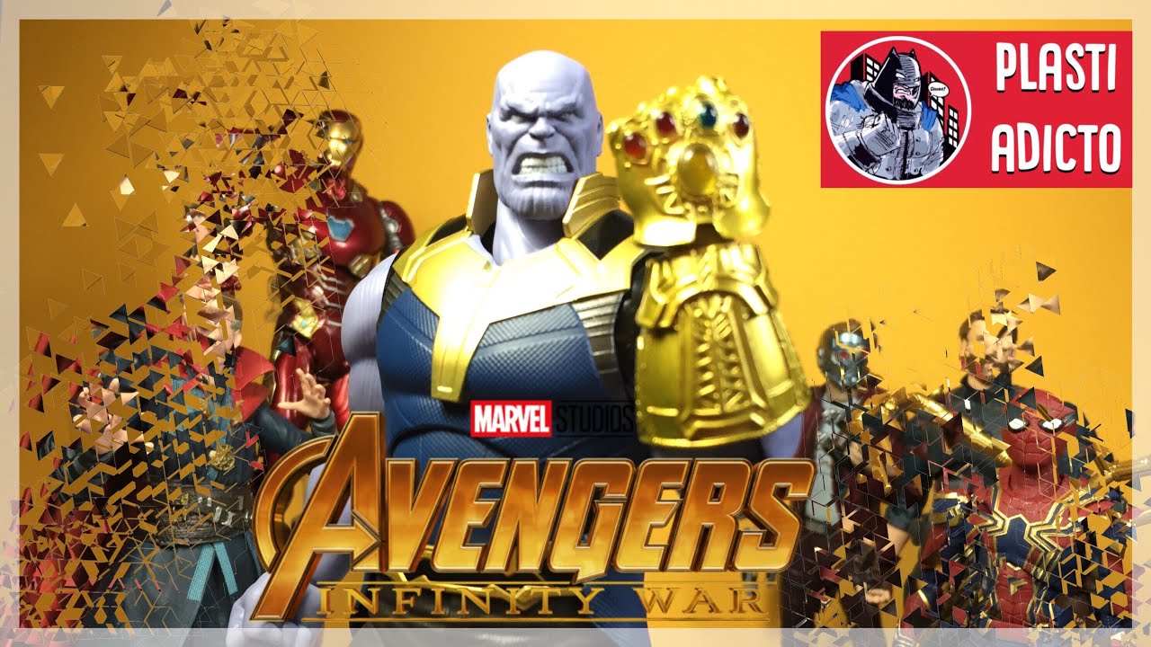 S.H.Figuarts | THANOS | AVENGERS: Infinity War Video en Español