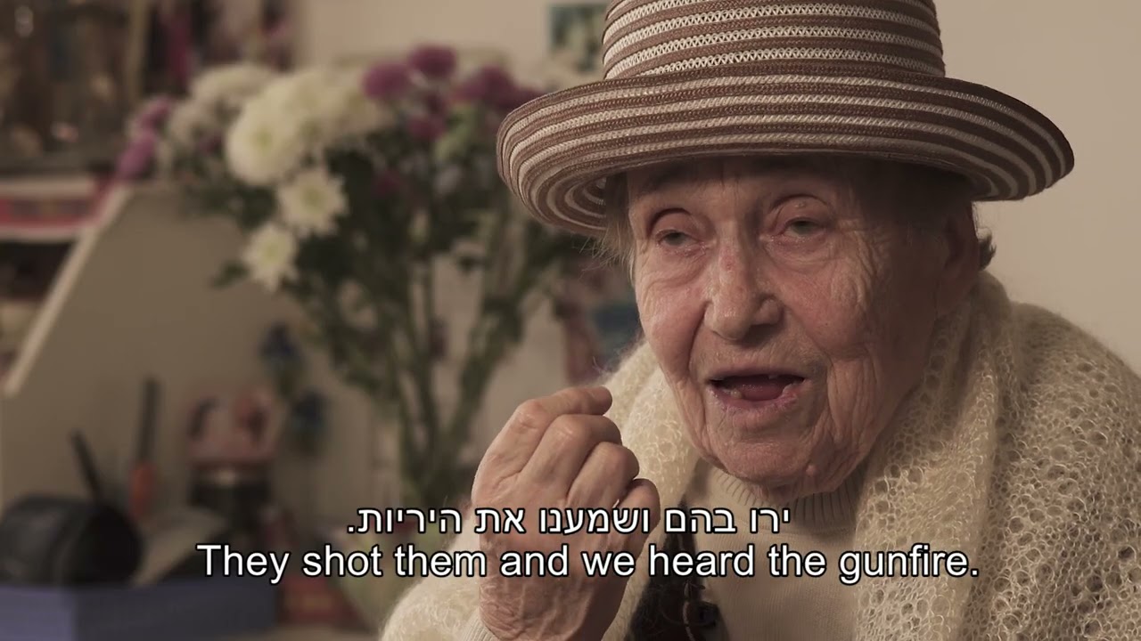 Holocaust Survivor Testimony: Manya Bigunov