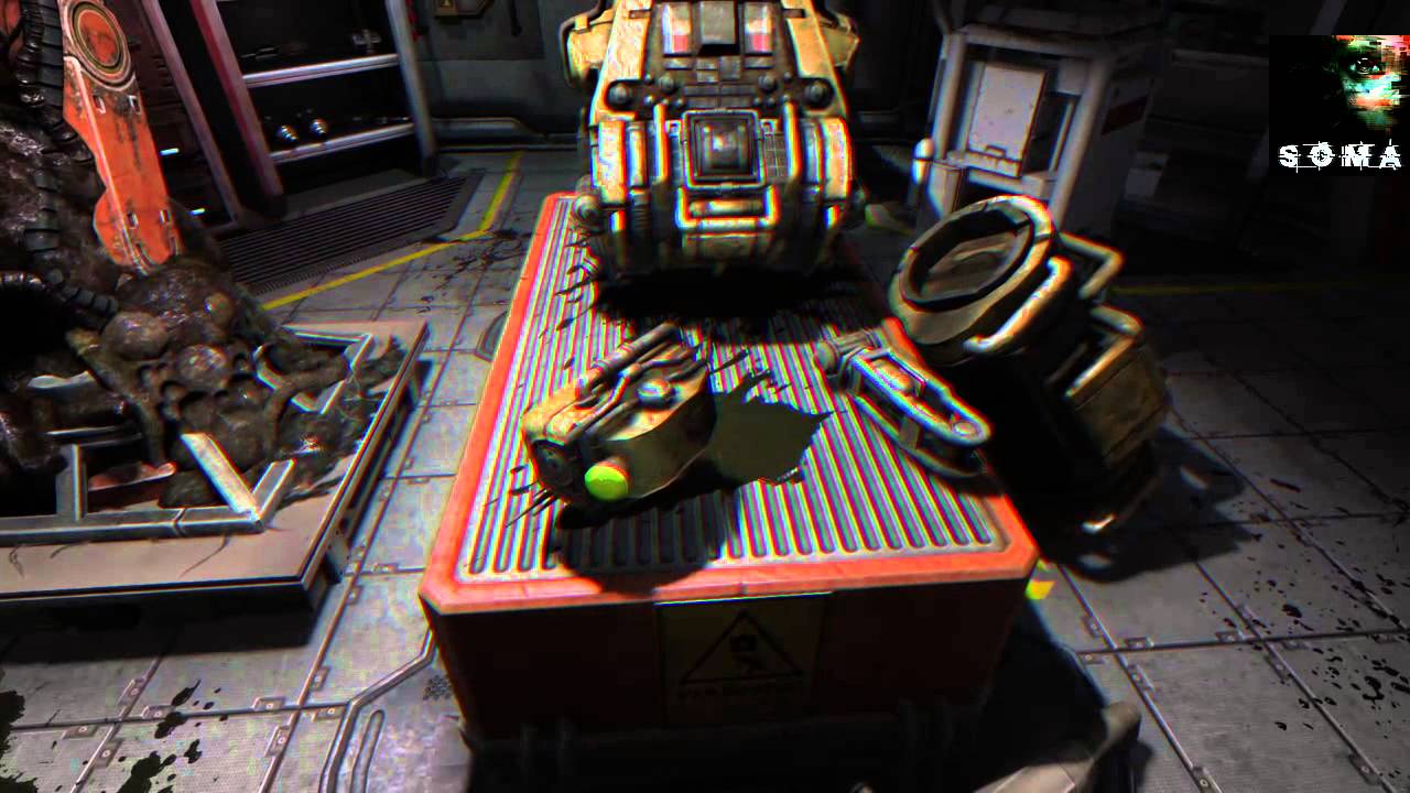 Scariest Enemy in SOMA