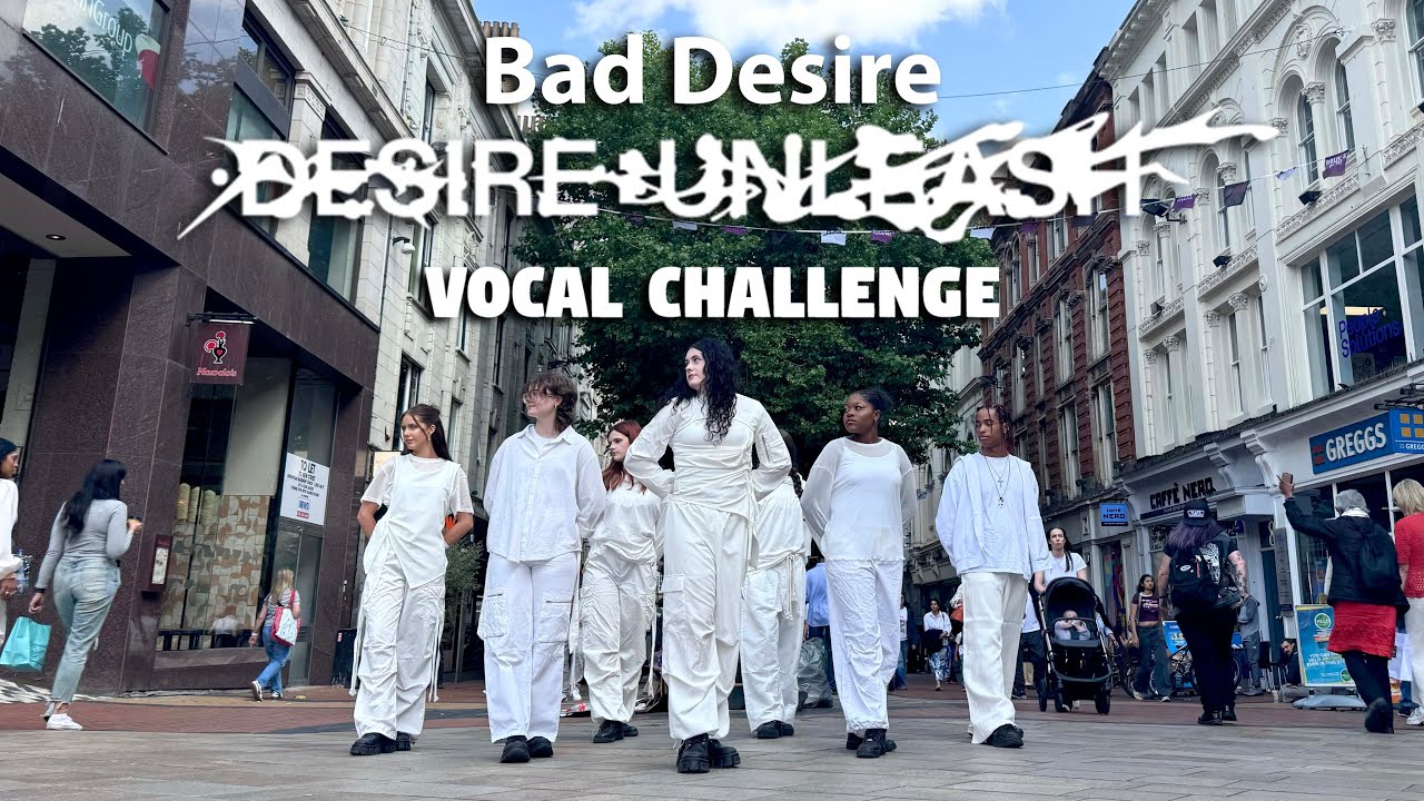 [KPOP IN PUBLIC ONE TAKE] ENHYPEN (엔하이픈) - Bad Desire (With or Without You) | Vocal Challenge | 4K