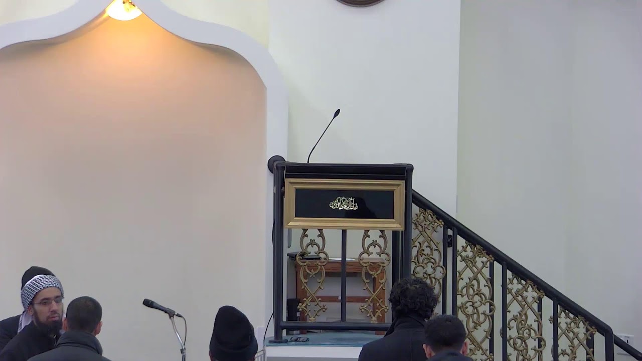 01/23 - Friday Khutbah - Imam Azfar Uddin