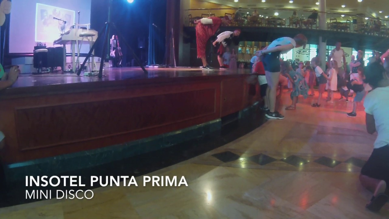 Insotel Punta Prima Mini Disco Pt 2