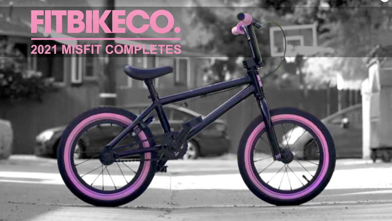FITBIKECO. - 2021 MISFIT COMPLETES