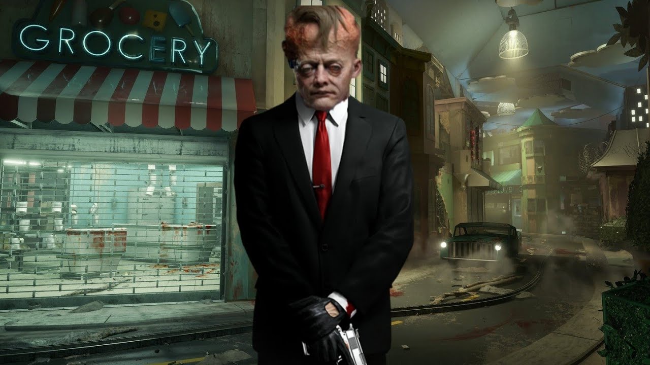 Franco Barbi is Hitman in Outlast Trials...