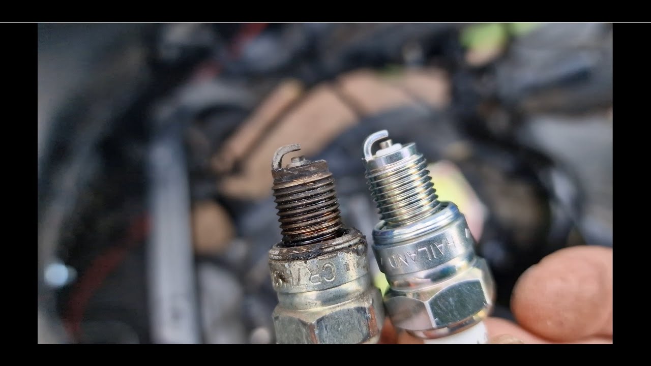LEXMOTO FMX 125 GY6 139 QMI SPARK PLUG CHANGE