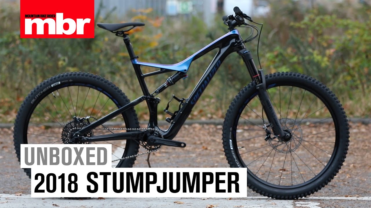 Specialized Stumpjumper 2018 | Распаковано | MBR