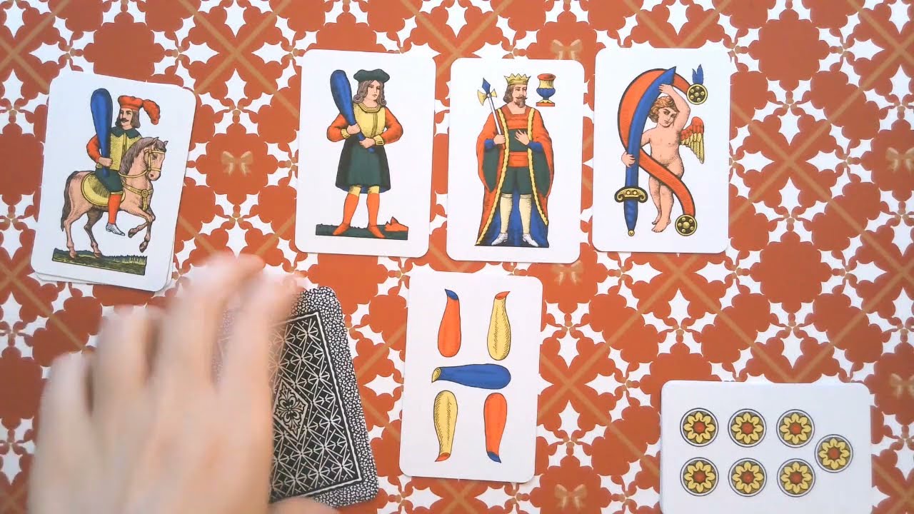 RUBAMAZZO con le carte ROMAGNOLE