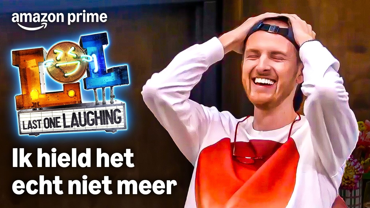 Leo Alkemade breekt Koen van Heest met mop 😂 | LOL: Last One Laughing Seizoen 4