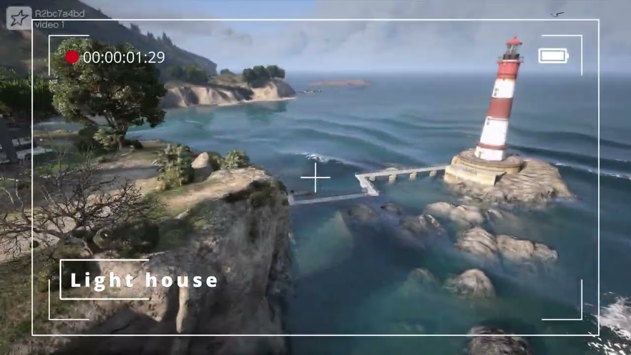 Unique Development - Purple Lighthouse [FIVEM FREE MLO]