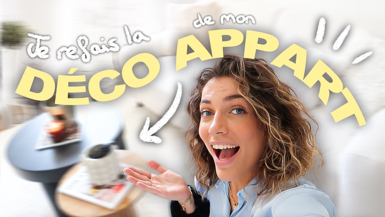 JE REFAIS LE DÊCO DE MON SALON avec Homary