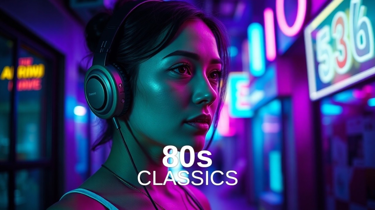 80s Romantic Night Drive | Neon Heartbeat