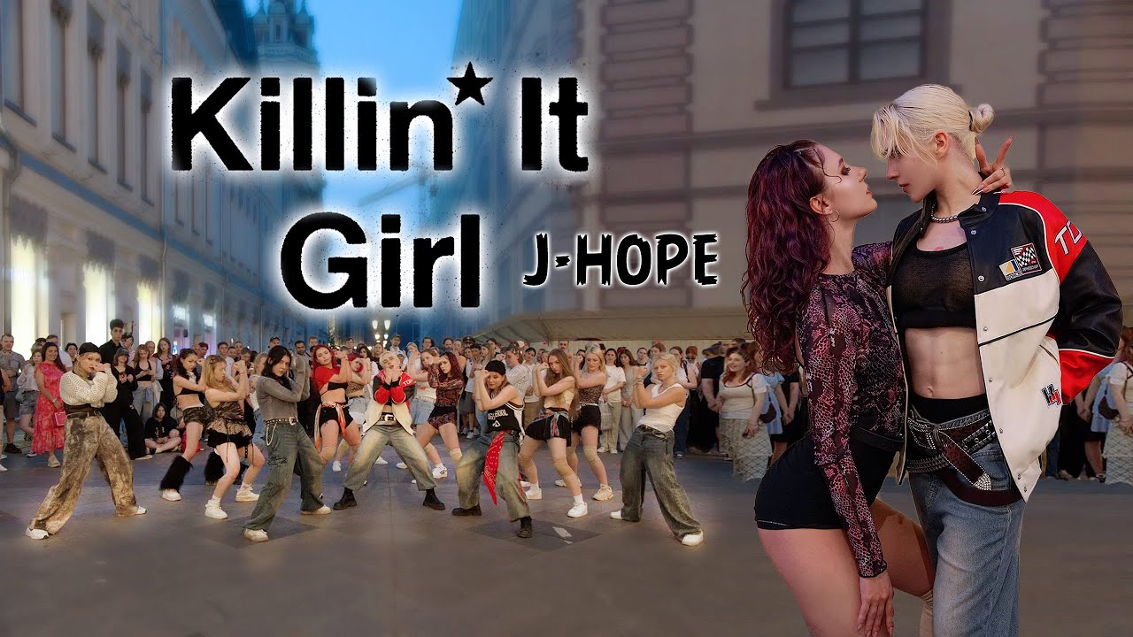 [K-POP IN PUBLIC | ONE TAKE] j-hope - 'Killin' It Girl | DANCE COVER BY MYVIBE