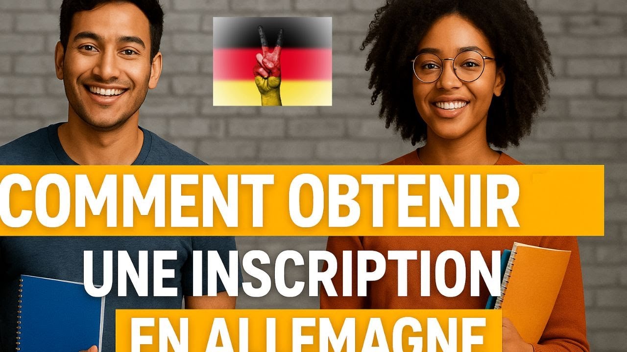 📚ETUDES: COMMENT OBTENIR UNE INSCRIPTION EN ALLEMAGNE, N°1