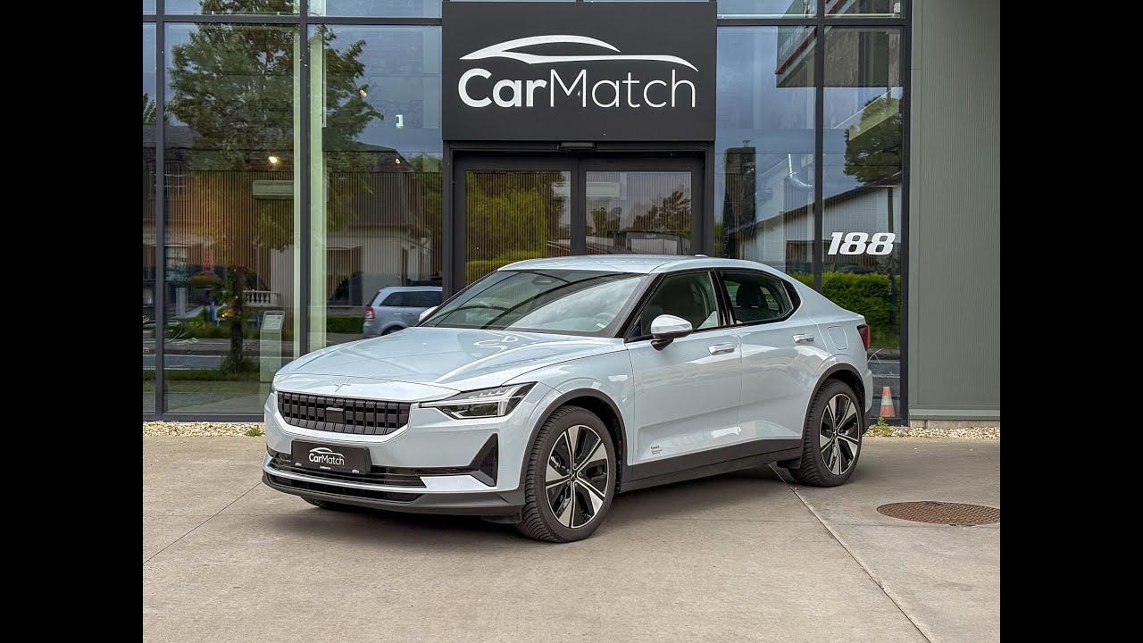 Polestar 2 Vapour Grey @ Carmatch