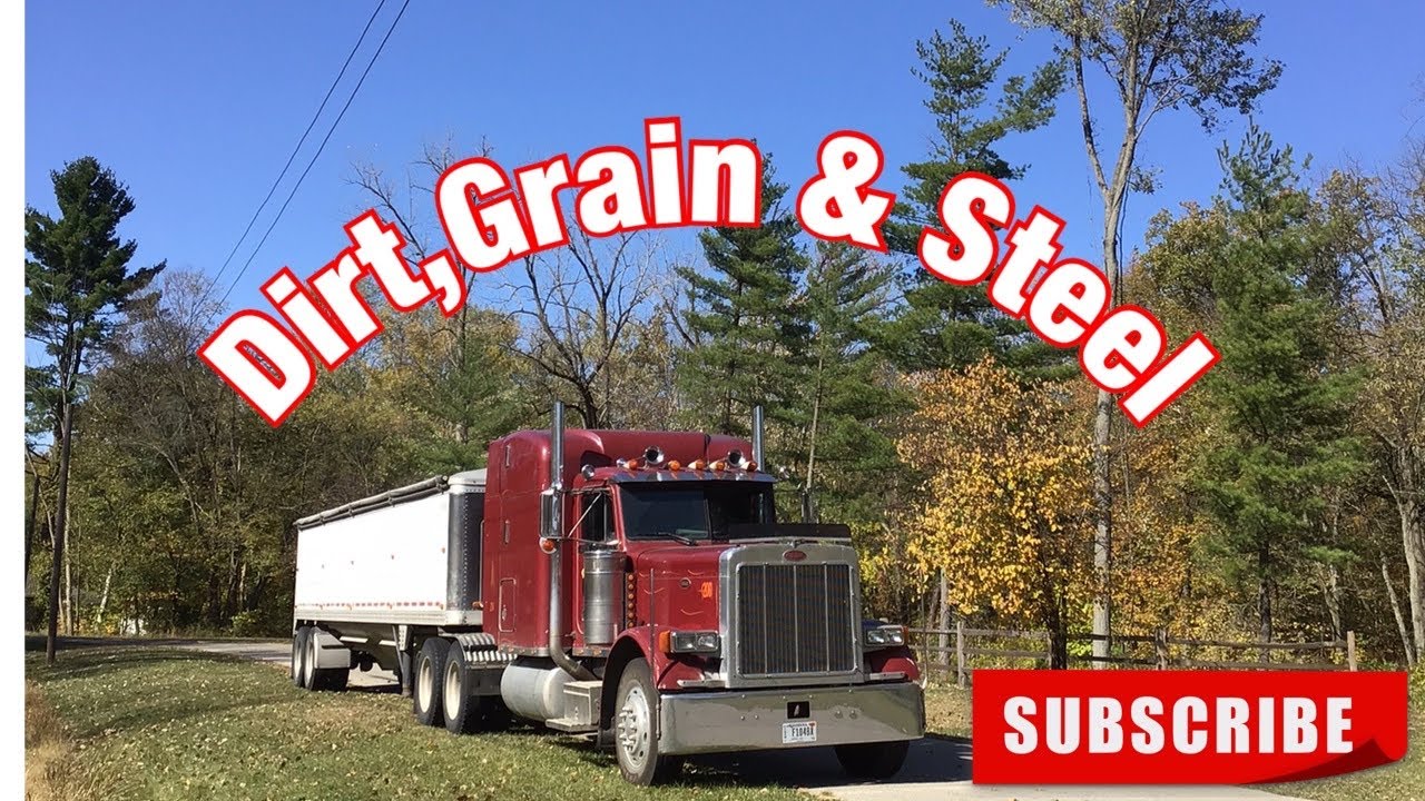 1989 379 Peterbilt 3406B Caterpillar GoPro Ride Along