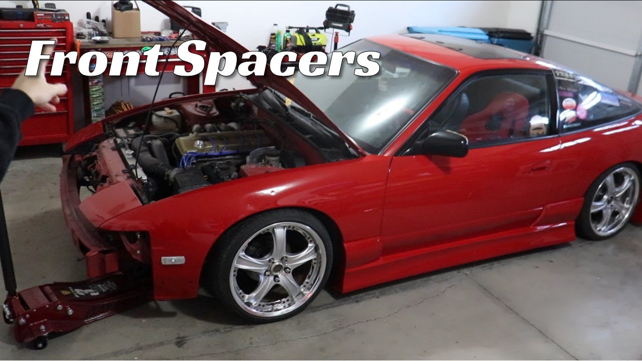 S13 Wheel Spacer Install | Instant Fitment Upgrade