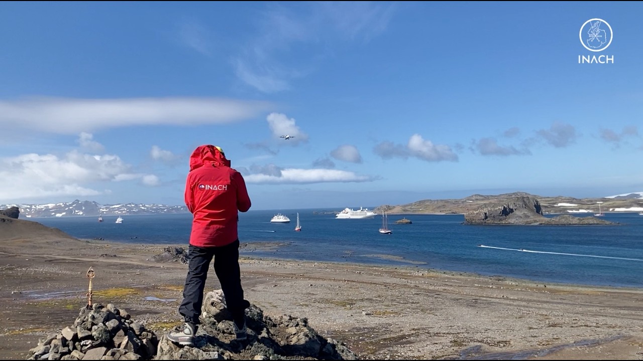Embajadores de países puertas de entrada a la Antártica