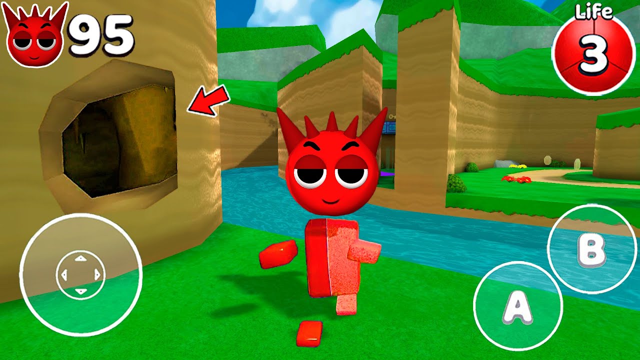 Secret Red | Super Bear Adventure Gameplay Walkthrough