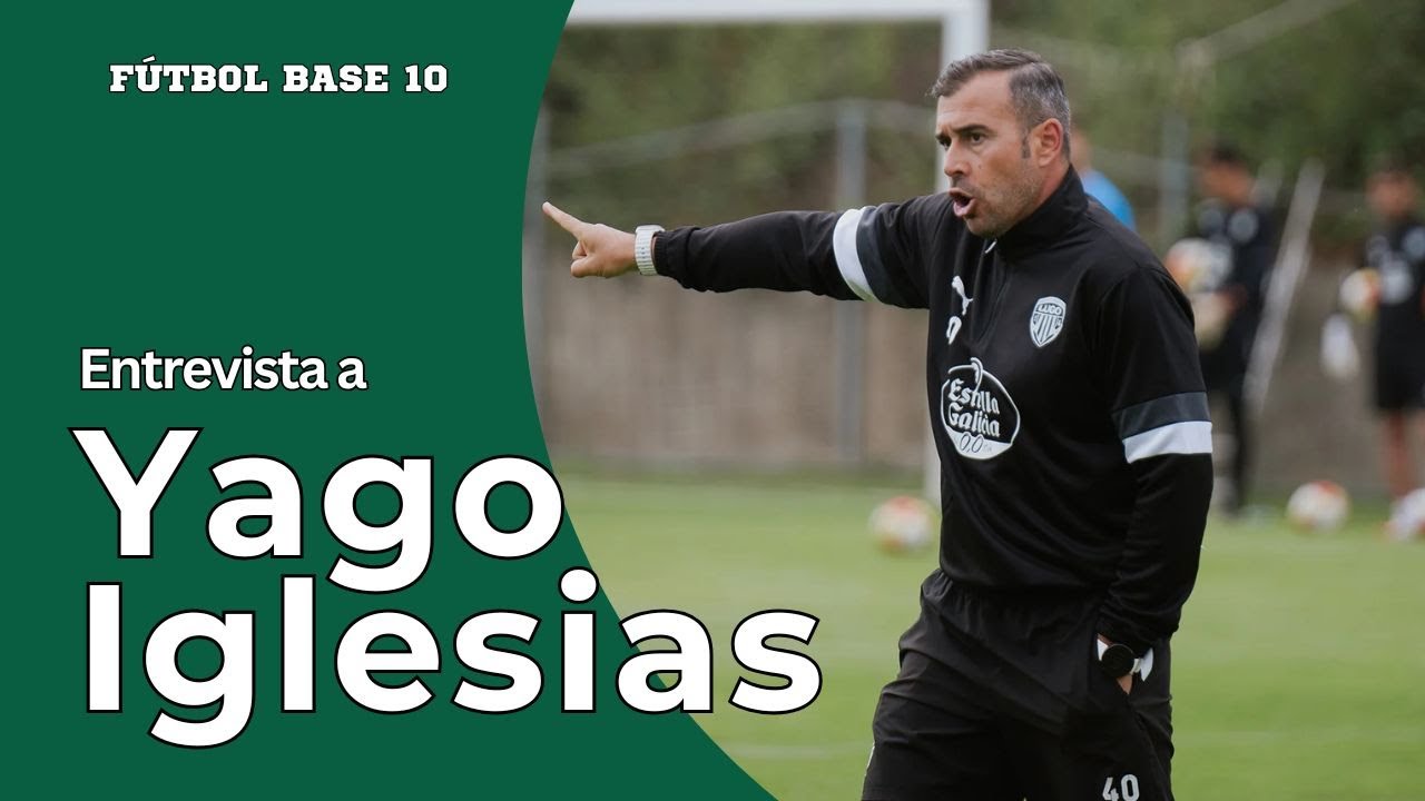 Entrevista a Yago Iglesias, entrenador del CD Lugo | Entrenamiento y automatismos en la élite