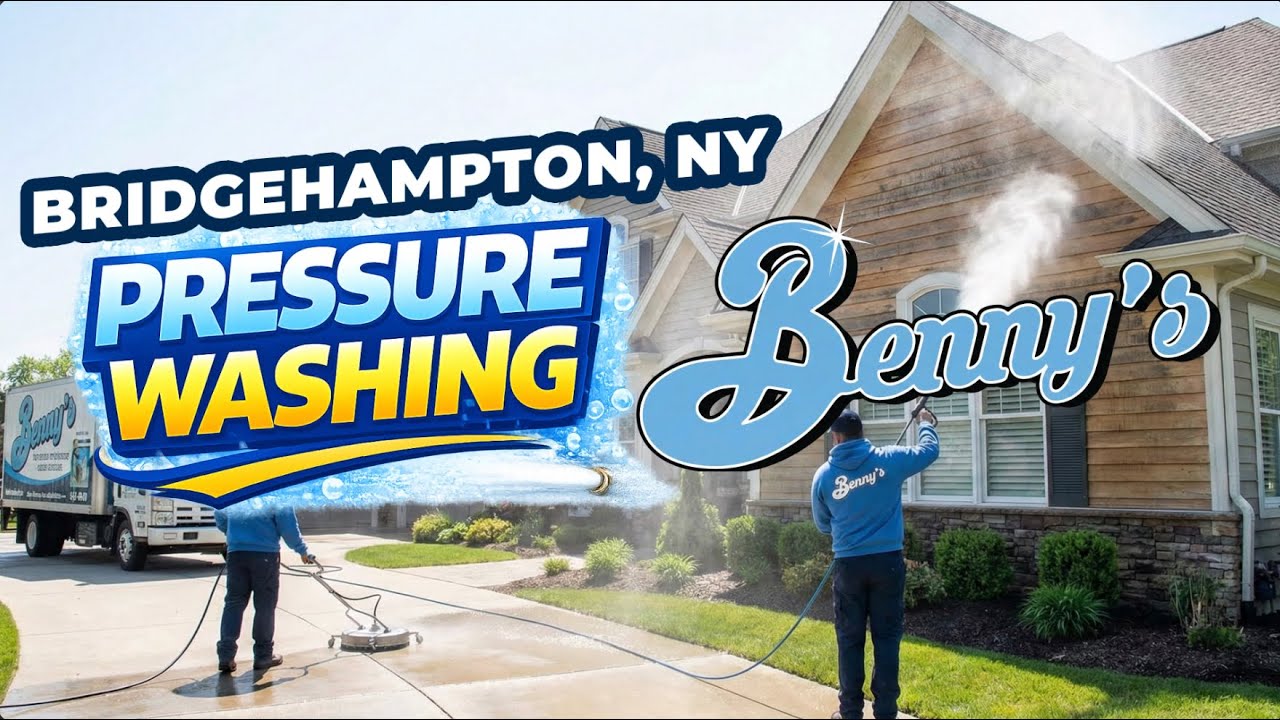 Pressure Washing Company in Bridgehampton, NY