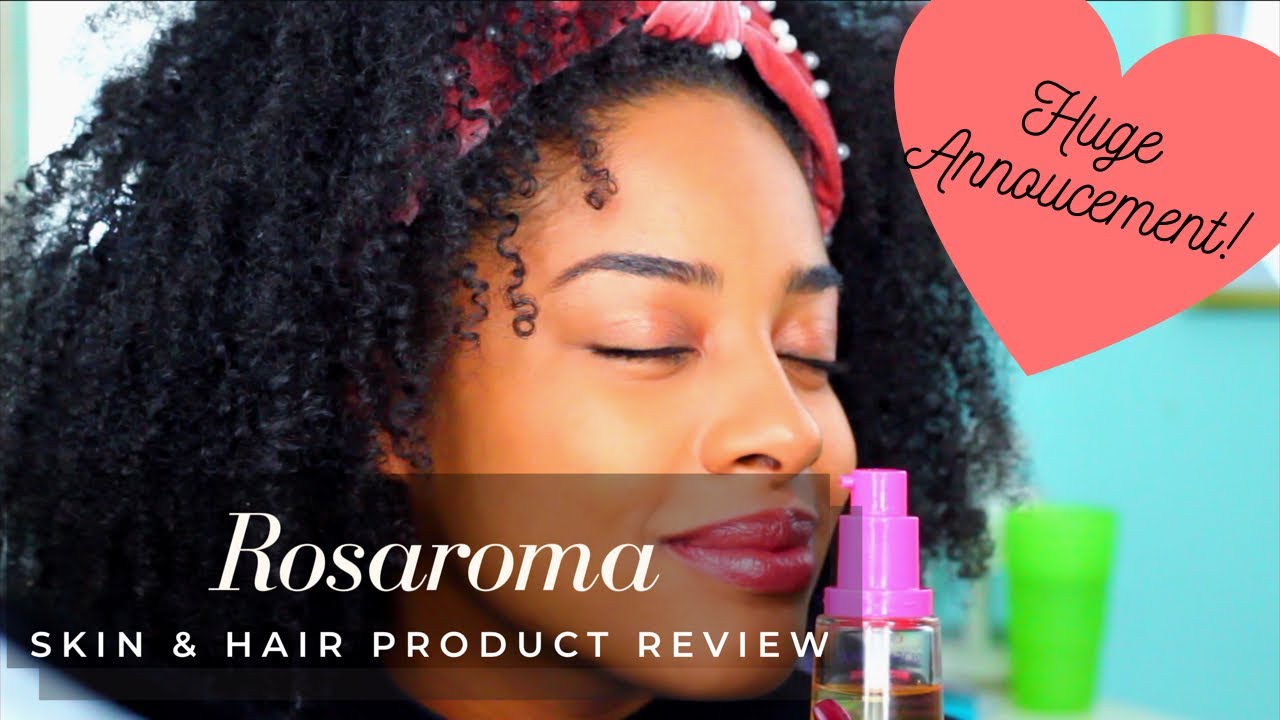 I’M BACK! Rosaroma Review & a HUGE Announcement!!!