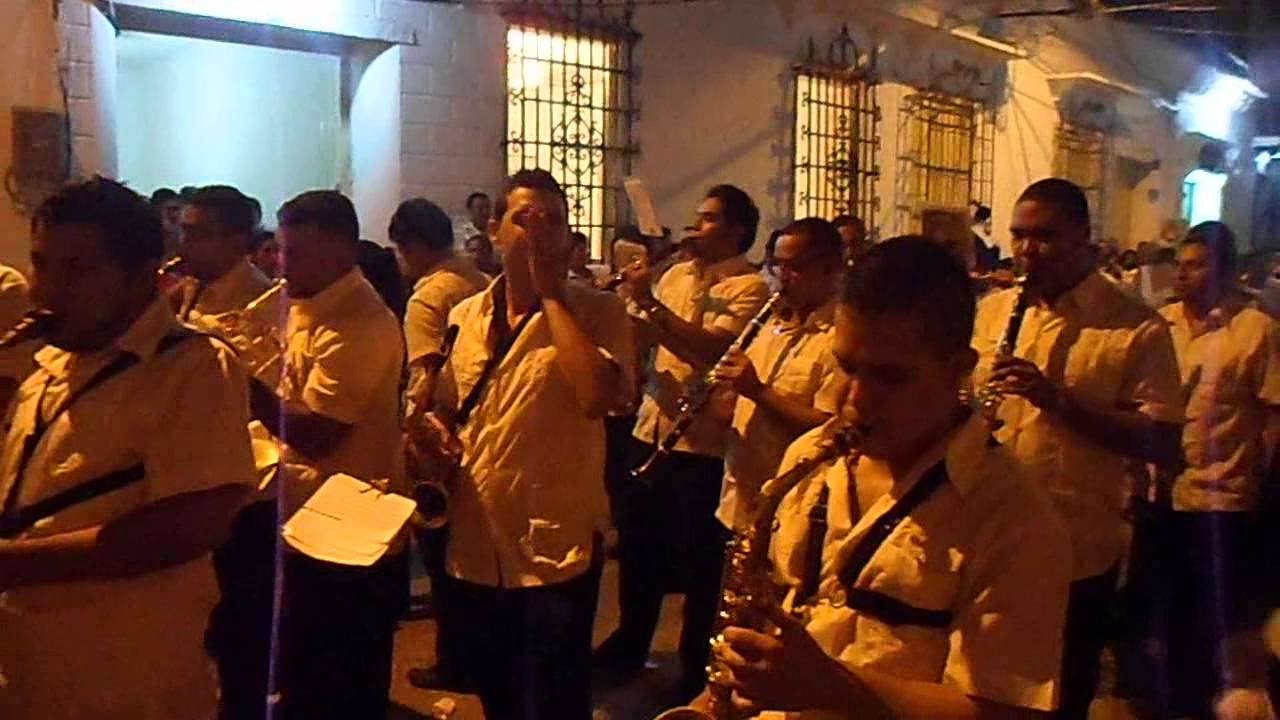 Semana Santa Mompox 2013 - Paso Grande jueves Santo
