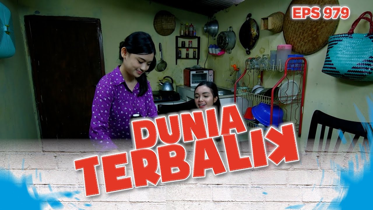 Kokom datang dan mengadu ingin kursus bikin bolu | DUNIA TERBALIK Eps 979 PART 1