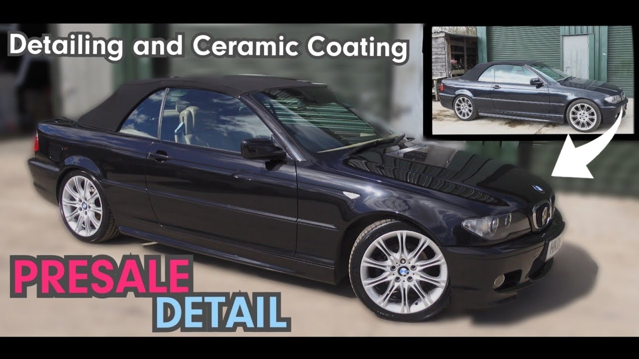 BMW E46 - Detailing and Restoration - Ready For Sale.