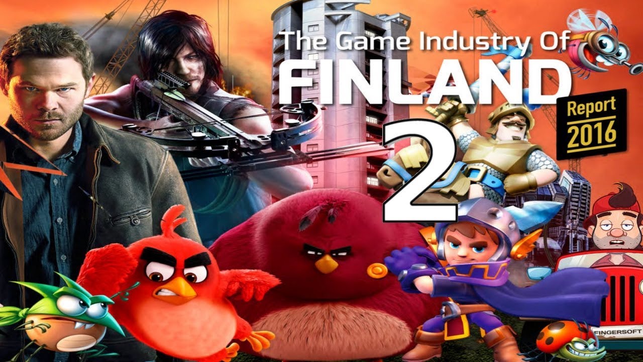 Games From Finland Part 2 - The Talent In The Finnish Game Industry