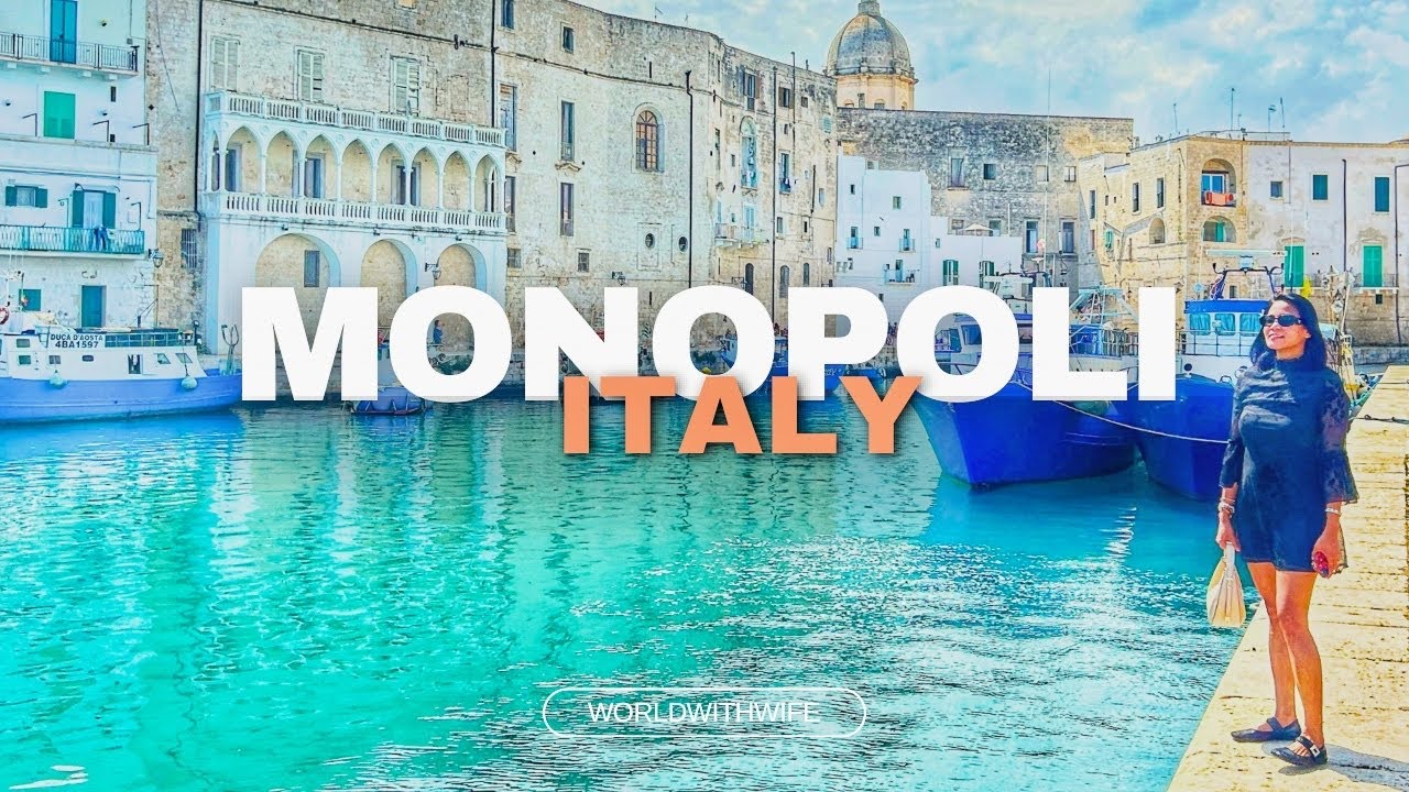 СТОП С видом на Монополи, идеальное место в Италии!