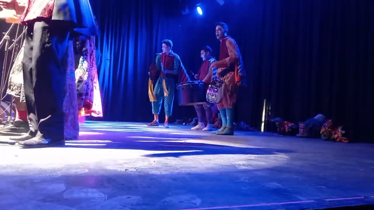 Falta y Resto - Misa murguera - saludo (Bateria)