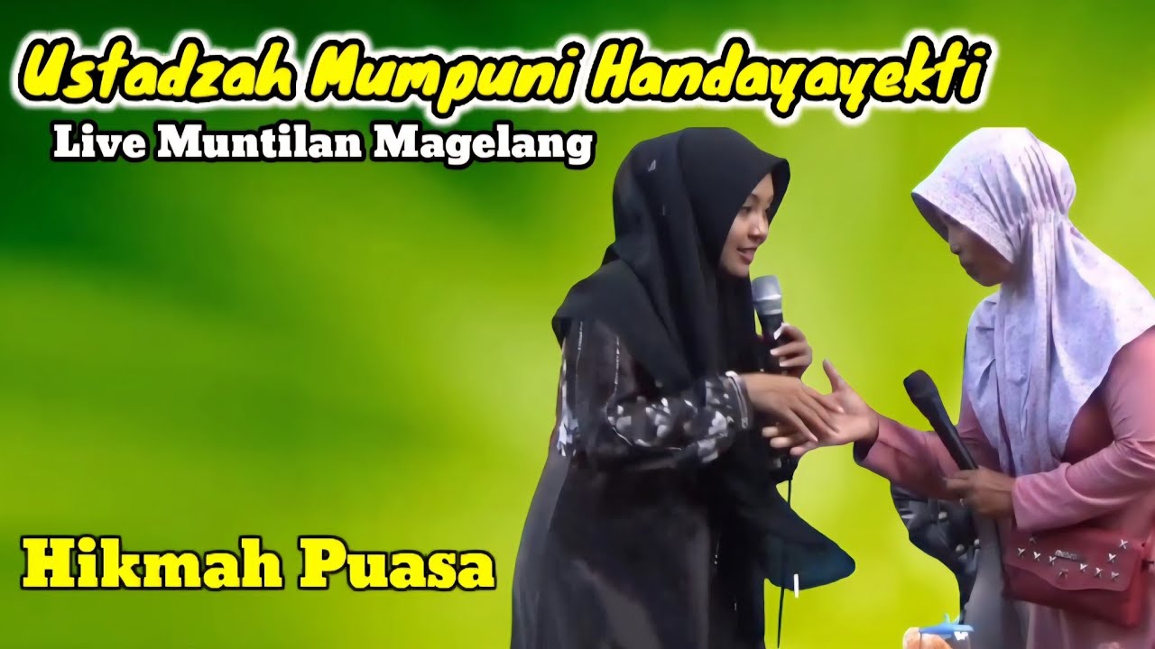 Live Pengajian Lucu Terbaru Ustadzah Mumpuni Handayayekti 5 Maret 2026 di Muntilan Magelang