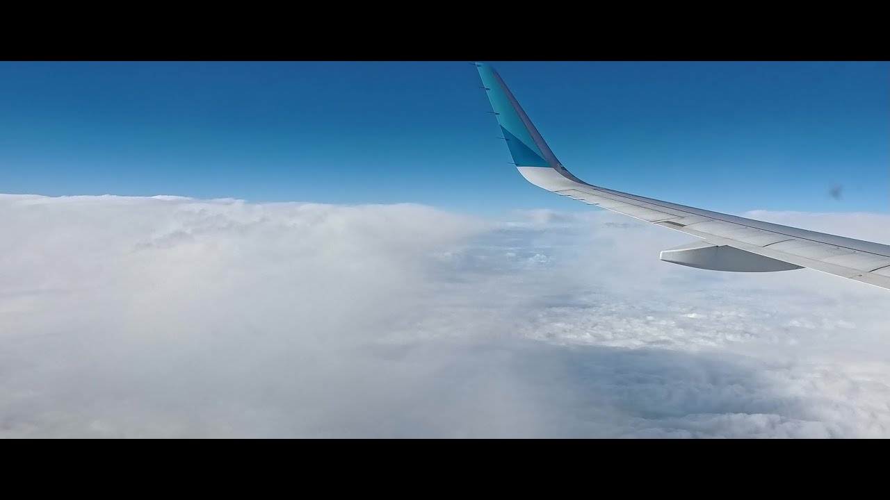 Flug von Palma de Mallorca nach Berlin - Flight from Palma de Mallorca to Berlin