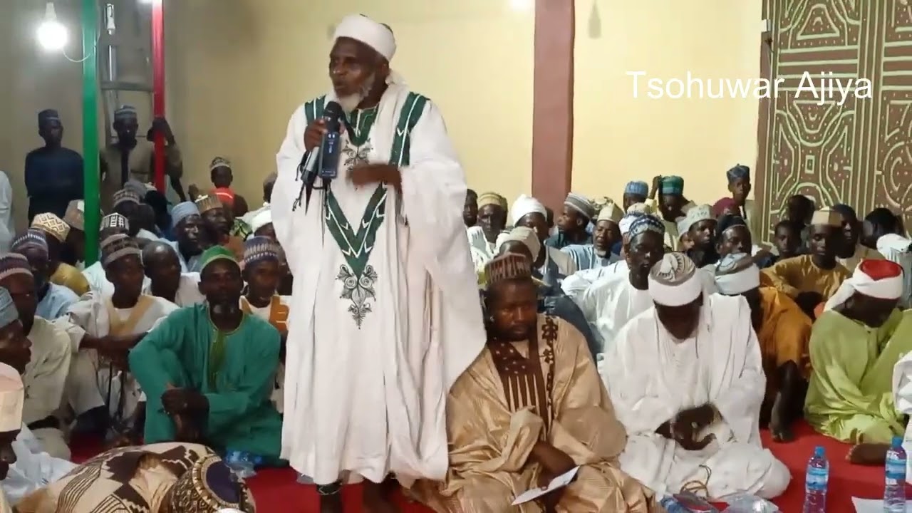 l Sheikh Muhammad Nur Arzai l #tsohuwarajiya